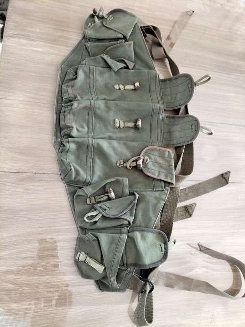 RHODESIA ARMY CHEST RIG.