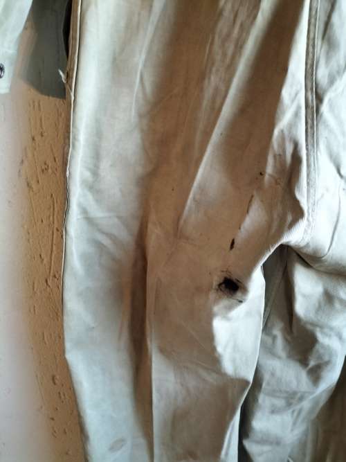 RARE RARE. WW2 ARMY KHAKI UNIFORM.