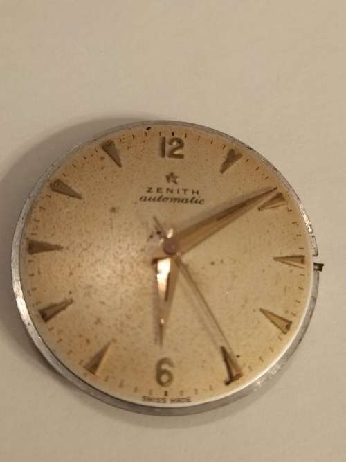 ZENITH MEN`S WATCH AUTOMATIC MECHANISM.