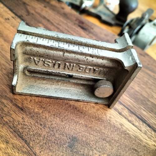 STANLEY, USA, MORTISE AND BUTT GAUGE.