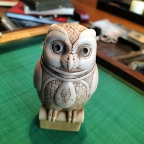 JOHN BICCARD SCULPTURE. READ DESCRIPTIONS.