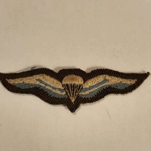 SADF ORIGINAL WINGS, PARATROOPERS CLOTH BADGE 1964.