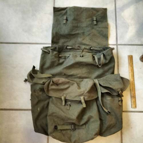 RHODESIA, INTAF, PERSONAL EQUIPMENT RUCKSACK.