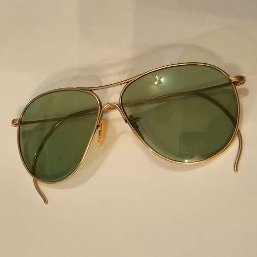 VINTAGE FULVUE AMERICAN OPTICS 1/10, 12ct GOLD FILLED SUN GLASS.