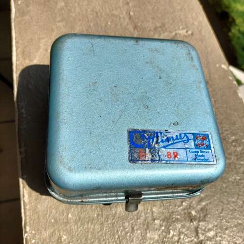 RARE OPTIMUS 8R CAMP STOVE.