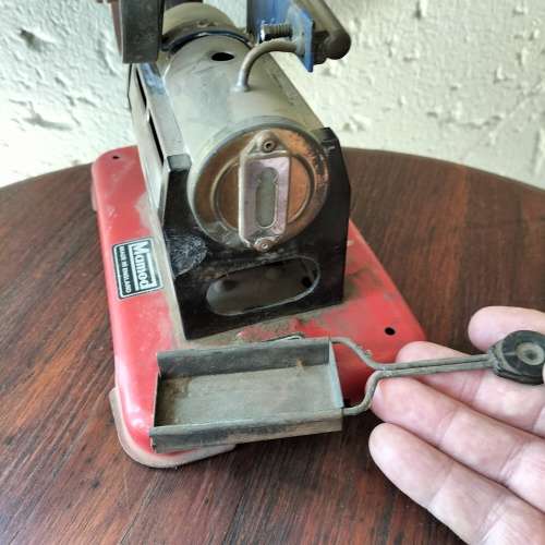 STEAM ENGINE. TOY BY MAMOD. ENGLAND.