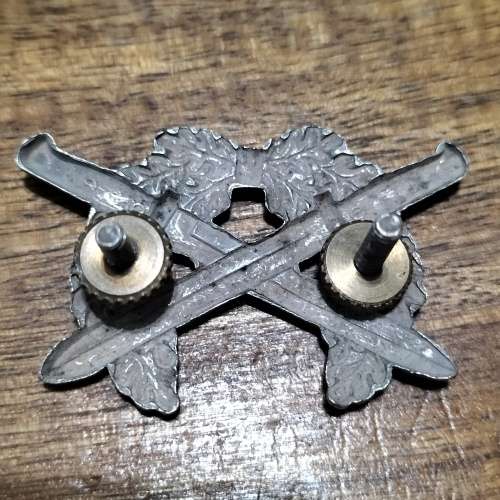 COLLECTION MILITARY BADGES.