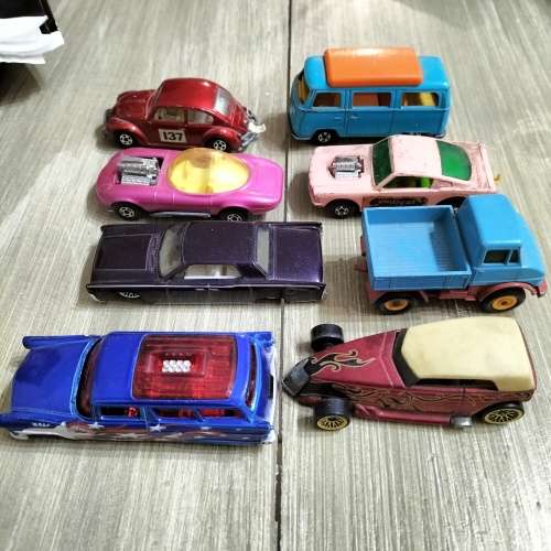 COLLECTION TOY CARS. RARE. EIGHT MODELS.