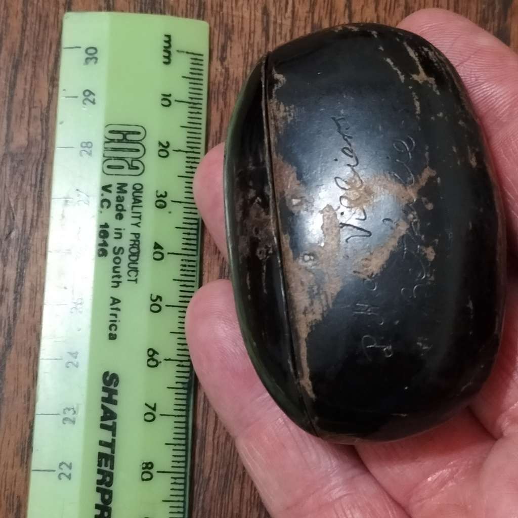 RARE BOER WAR SNUFF BOX.