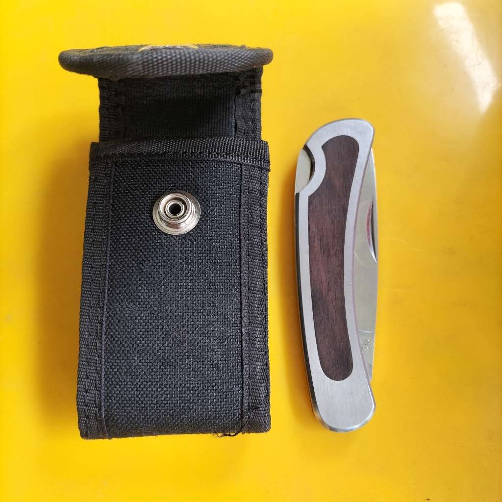 VINTAGE KERSHAW POCKET KNIFE.