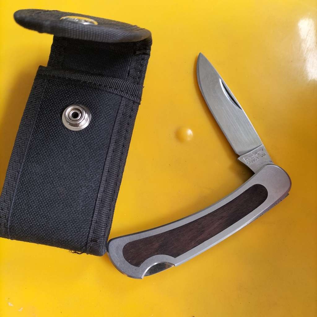 VINTAGE KERSHAW POCKET KNIFE.