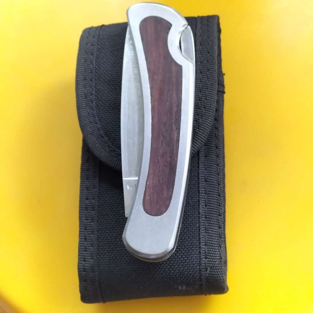 VINTAGE KERSHAW POCKET KNIFE.