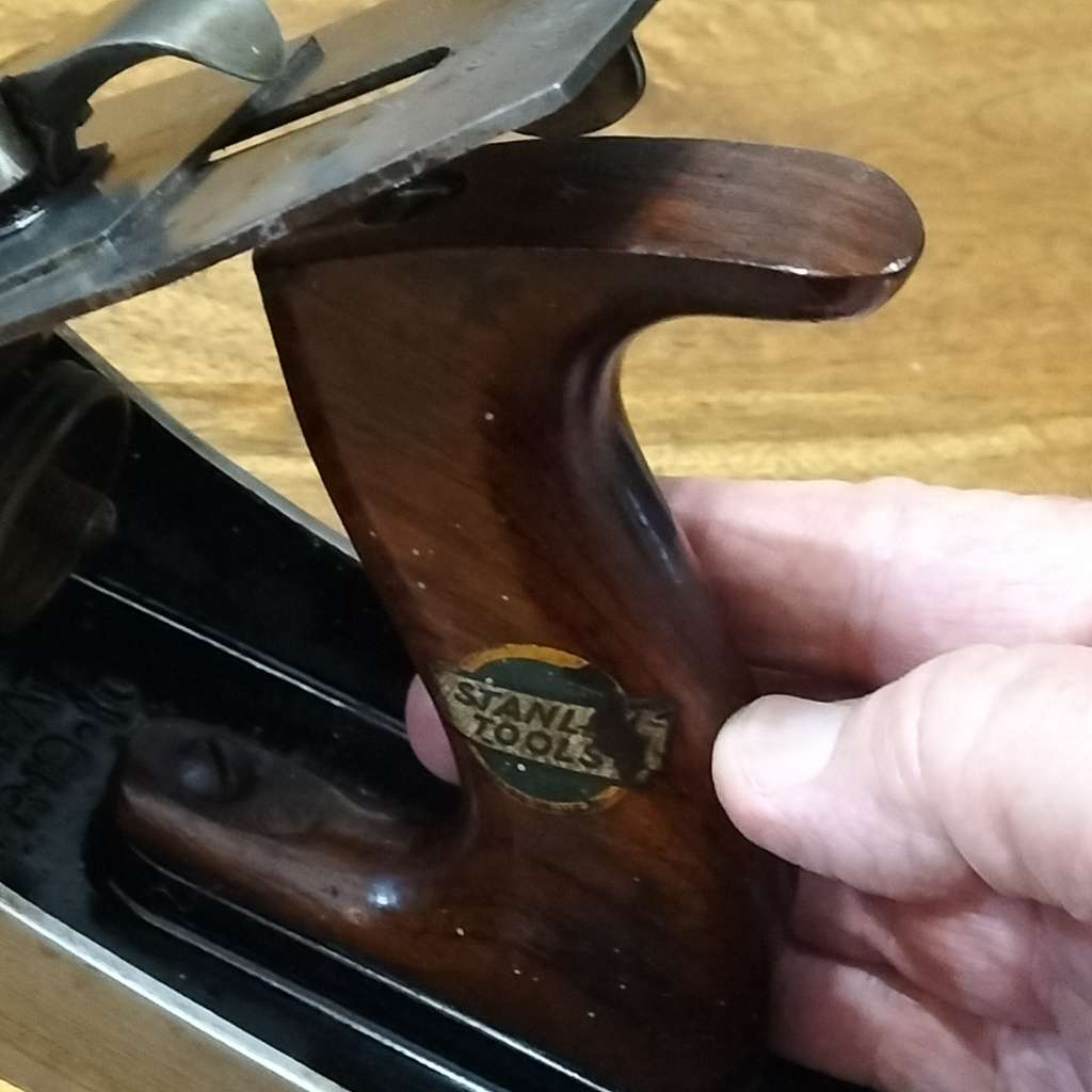 RARE `SW` NO 8 STANLEY PLANE. MADE IN USA.