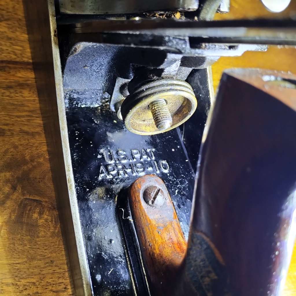 RARE `SW` NO 8 STANLEY PLANE. MADE IN USA.