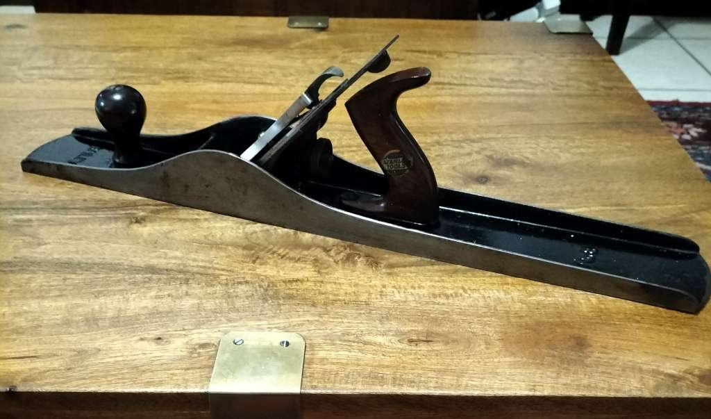 RARE `SW` NO 8 STANLEY PLANE. MADE IN USA.