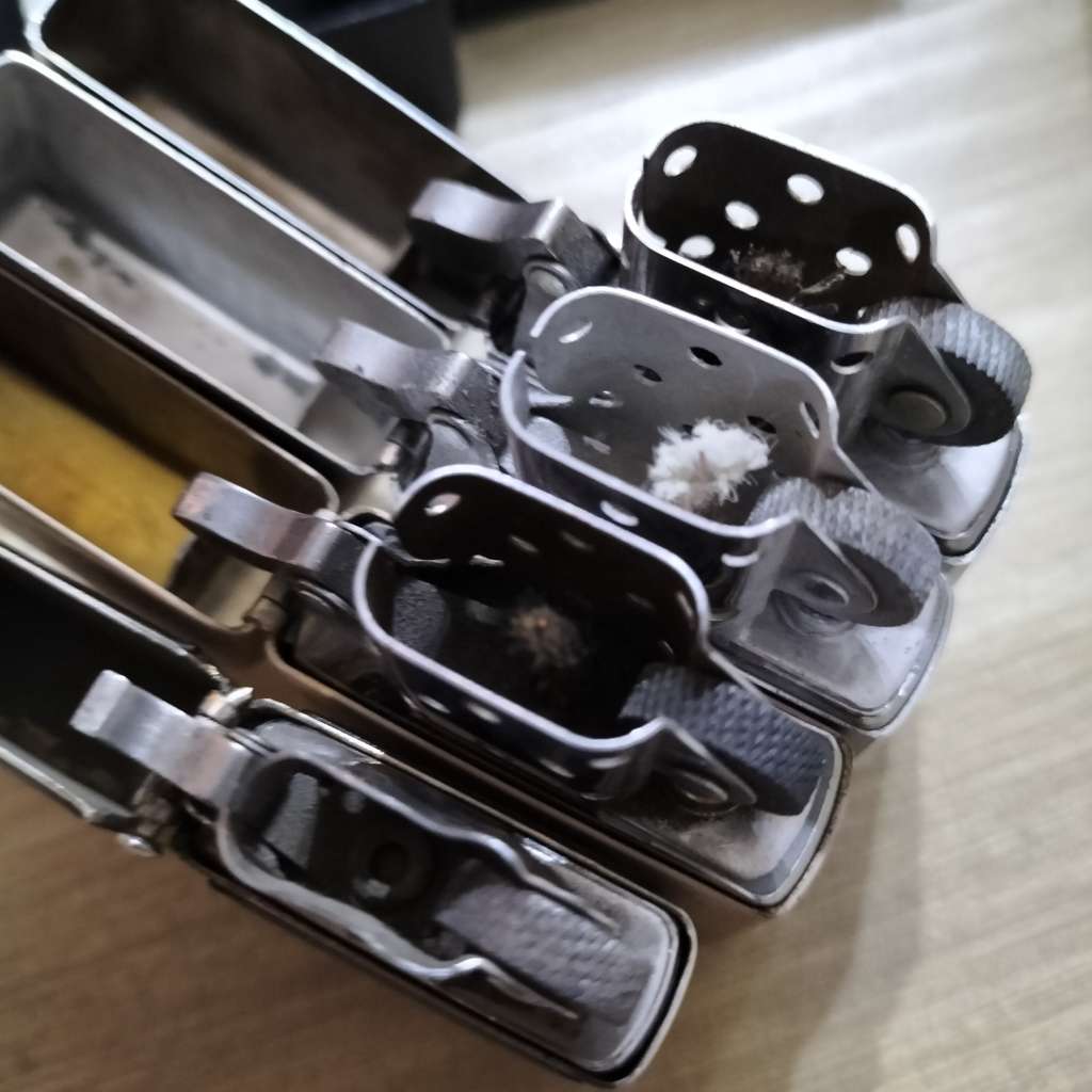 ZIPPO LIGHTERS COLLECTION AND VINTAGE MATCH BOX.