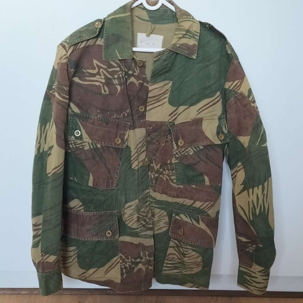 RHODESIAN ARMY BUSH JACKET.