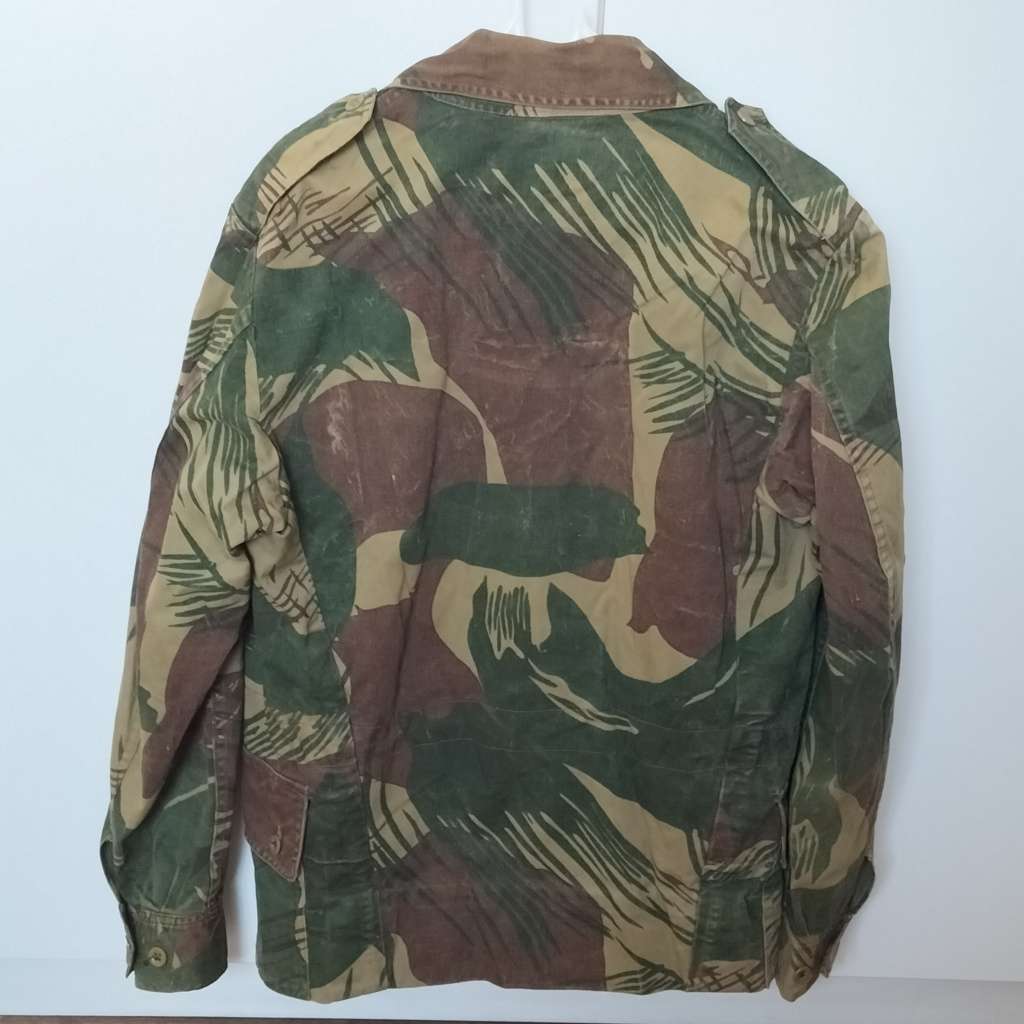 RHODESIAN ARMY BUSH JACKET.