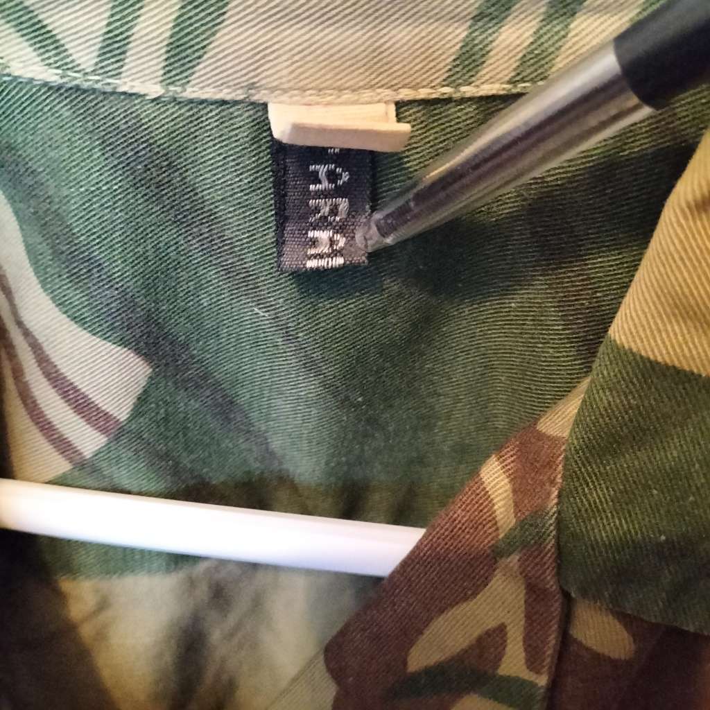 RHODESIAN ARMY LONG SLEEVE SHIRT.