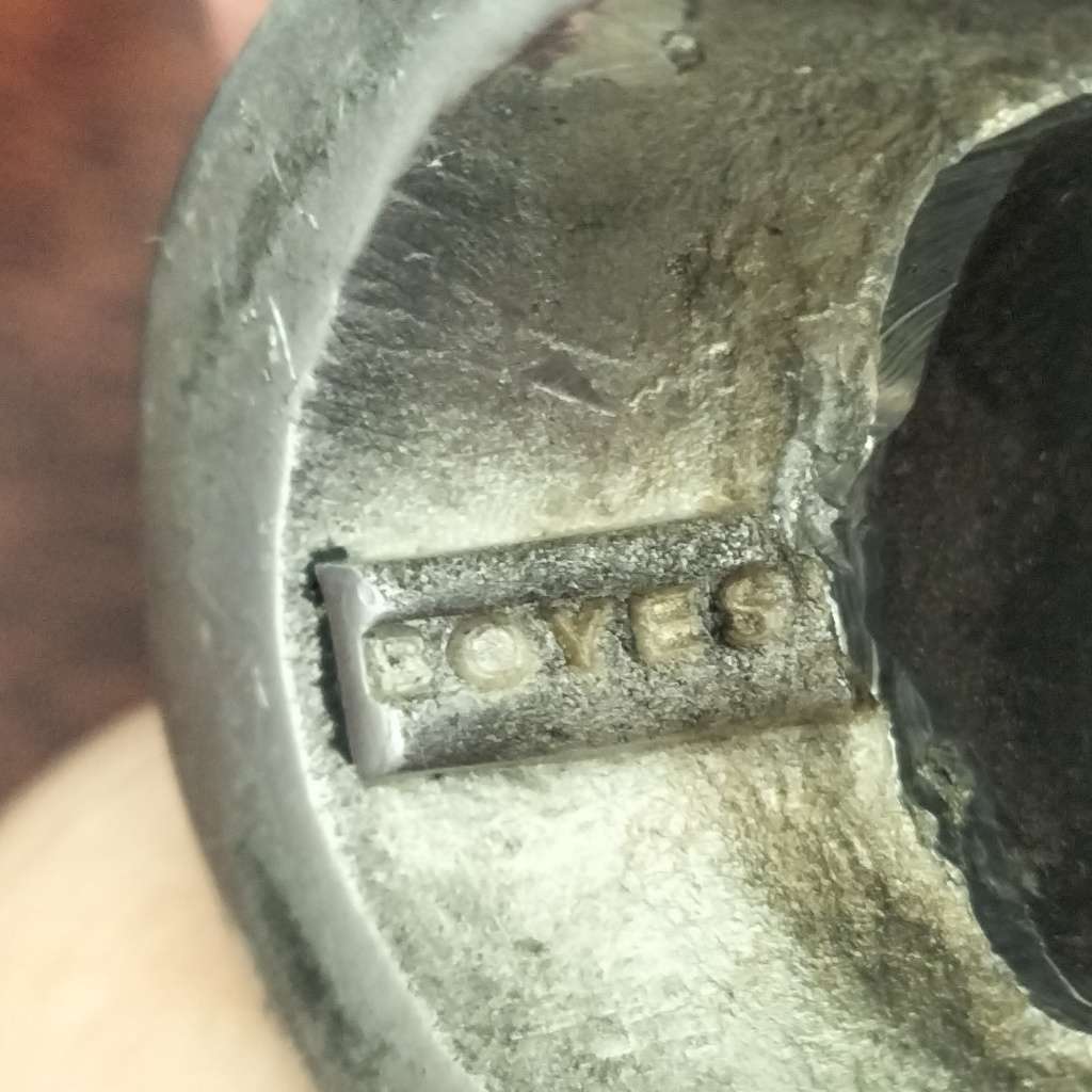 RARE C BOYES AND WEDGWOOD LIGHTERS.