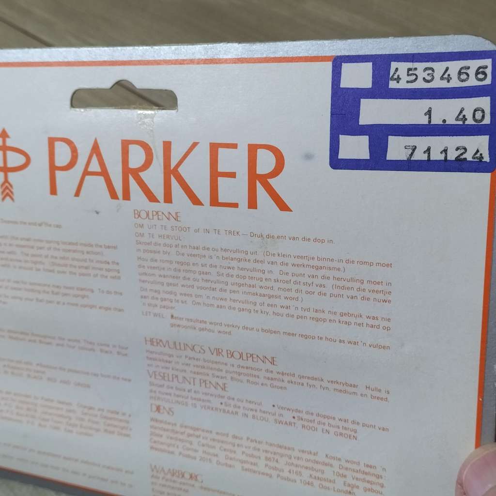 PARKER AND PAPER MATE PENS.