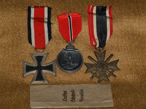 German - World War 2 Medals