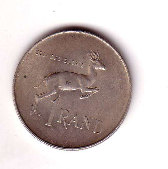 1966 SA 1RAND COIN