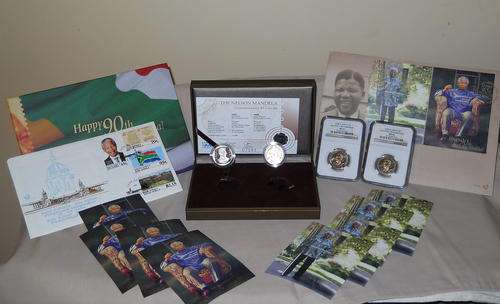 @@@Mandela Laser Frosted set ,Ms66.MS67 HARD COVER ETC.@@@@