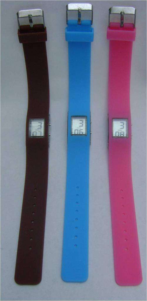 Sili-Watch: Buckle Blue
