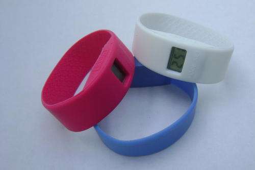 Sili-Watch: Loop Pink