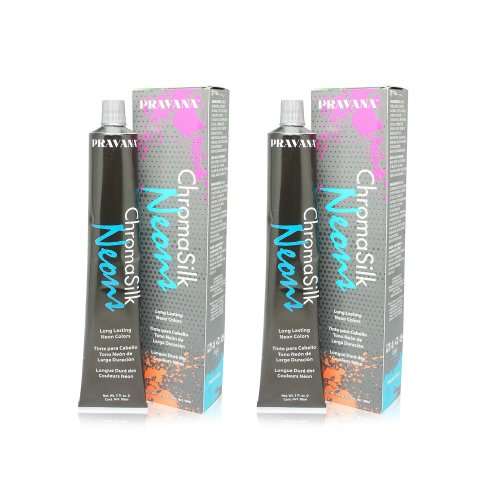 Pravana Chromasilk Neon Vivids.