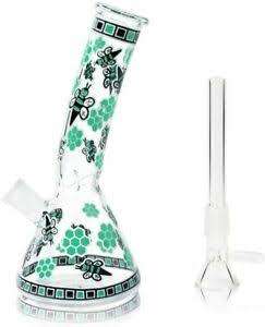Glass Bee Bong