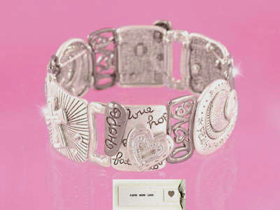 SCRIPTURE JEWELRY FROM SANCTUARY JEWELRY SA    AGENTS WELCOME