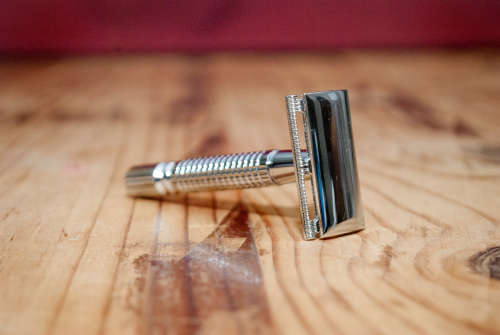 Razor Rebel Premium Safety Razor