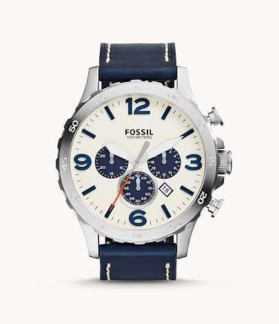 FOSSIL NATE MENS WATCH JR1480 - BRAND NEW UNWORN