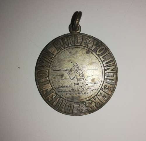 Dufftown Rifle Volunteers Medal dd 1881