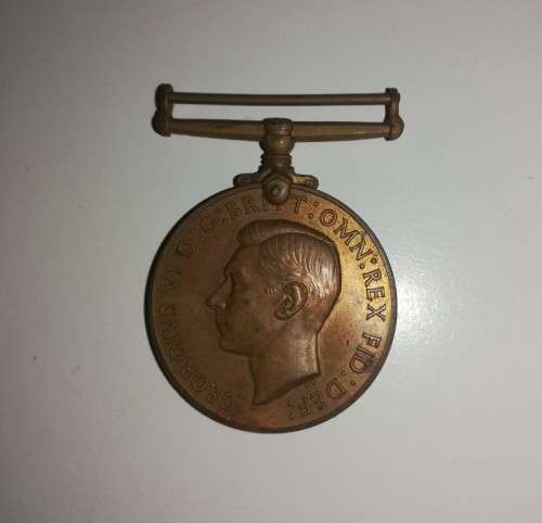 Medal marked For Faithful Service in the Special Constabulary