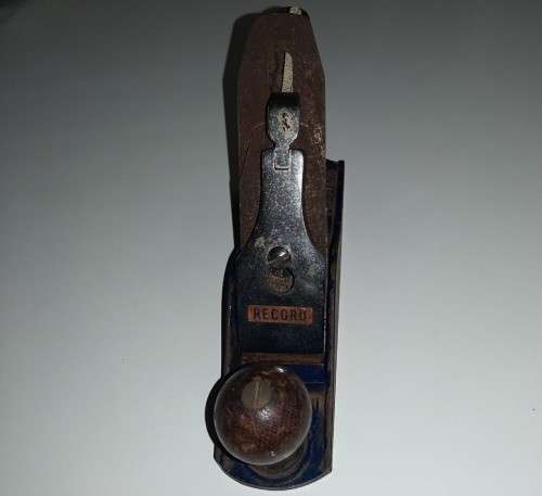 Vintage Record Made In England hand plane