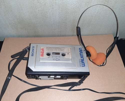 Vintage Sony Walkman