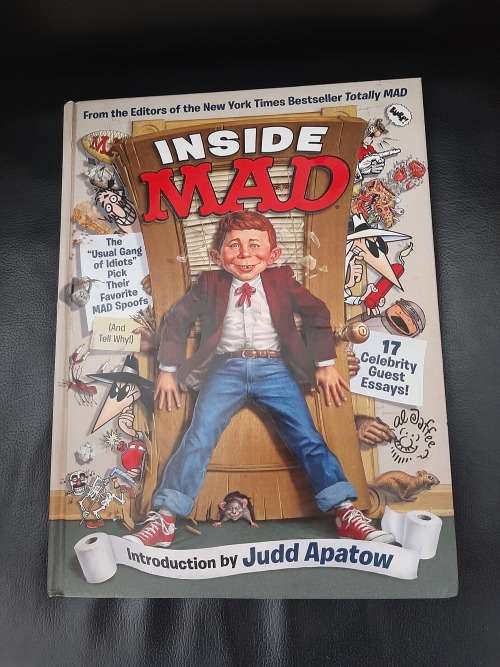 Inside MAD Introduction by Judd Apatow