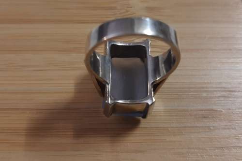 Vintage Silver cocktail ring