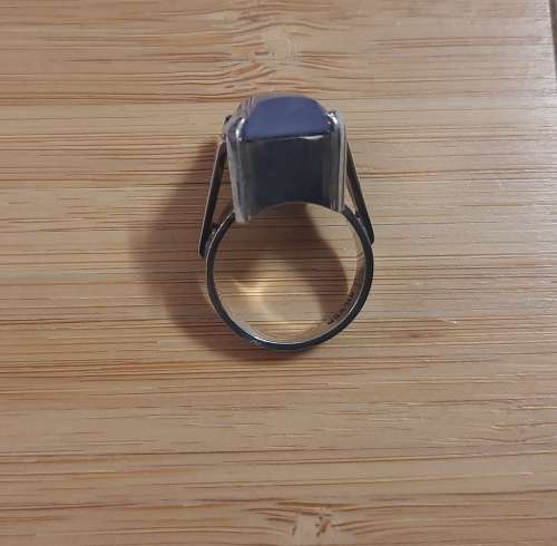 Vintage Silver cocktail ring