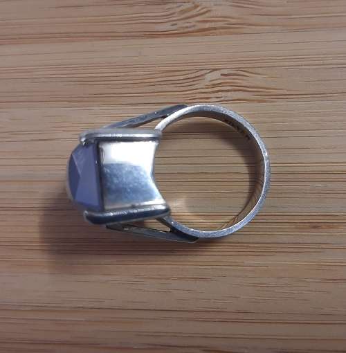 Vintage Silver cocktail ring