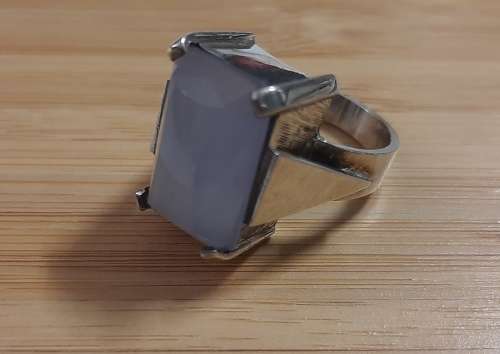 Vintage Silver cocktail ring