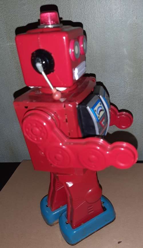 Vintage Tin Robot