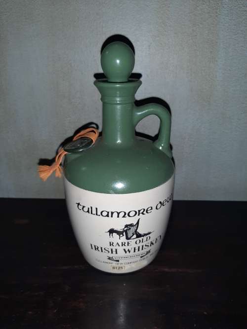 Vintage Tullamore Dew ceramic jug