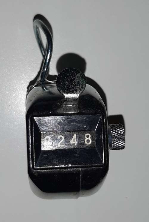 Vintage Tally Counter