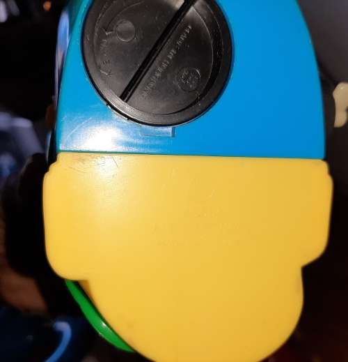 Vintage Matchbox sorting toy