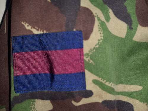 Military camo jacket