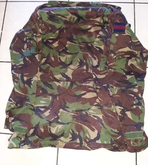 Military camo jacket